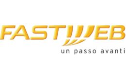 Logo fastweb: servizio clienti e numero verde